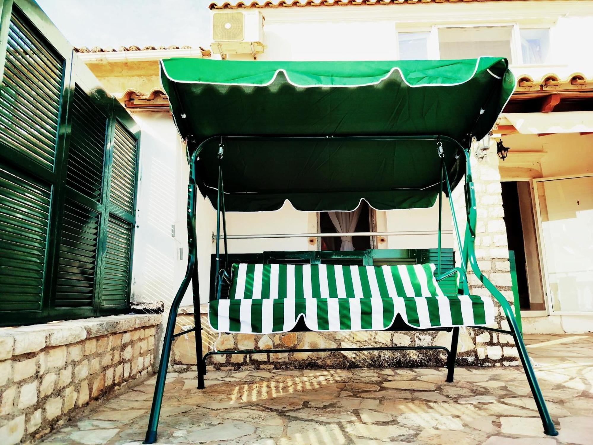 דירות Corfu  Castello Di Lafki מראה חיצוני תמונה