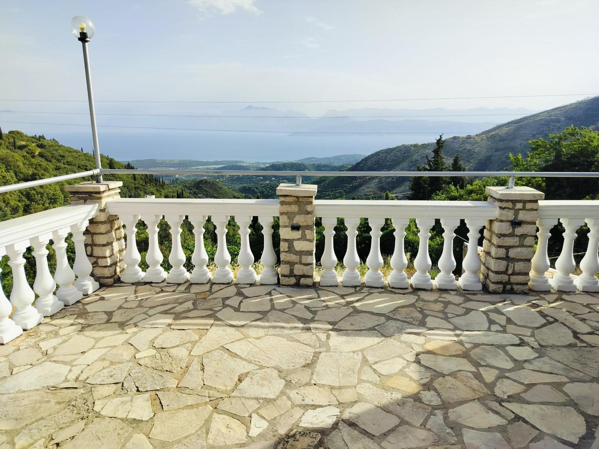 דירות Corfu  Castello Di Lafki מראה חיצוני תמונה