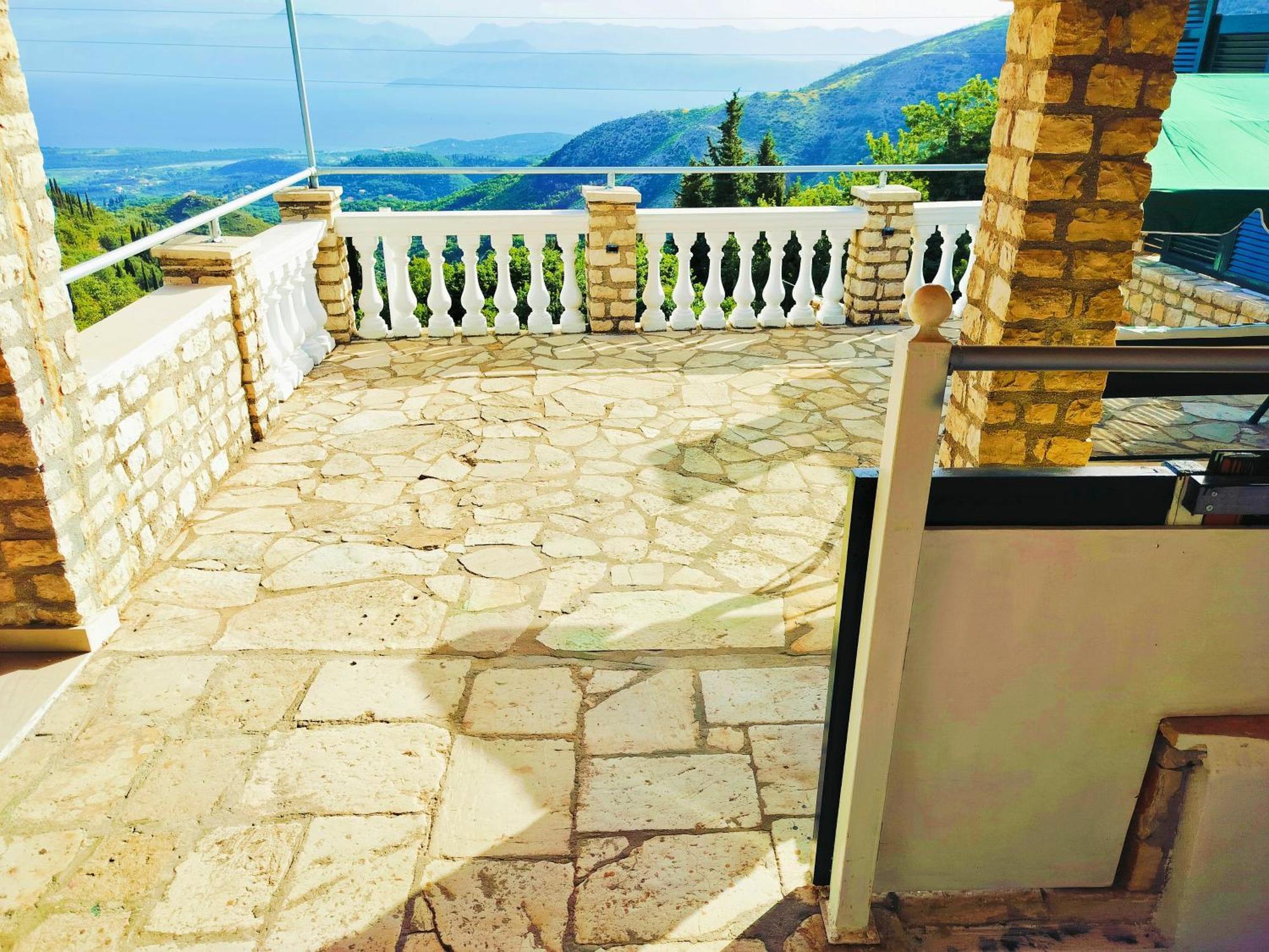 דירות Corfu  Castello Di Lafki מראה חיצוני תמונה