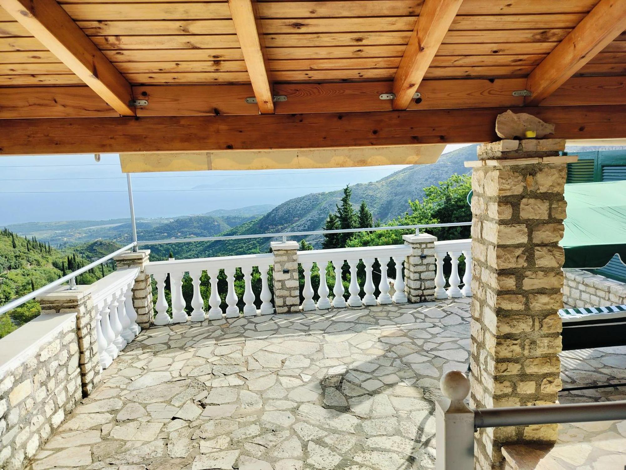 דירות Corfu  Castello Di Lafki מראה חיצוני תמונה
