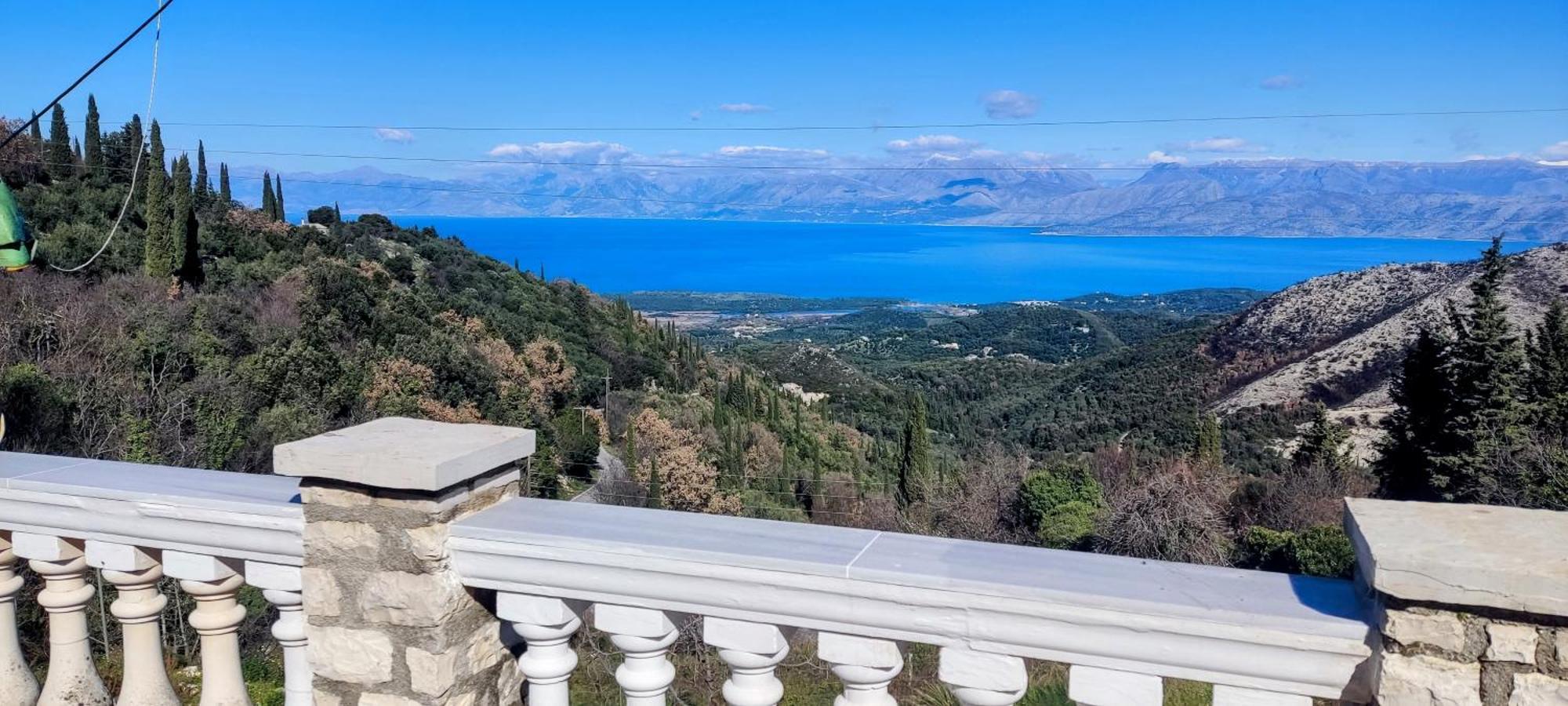 דירות Corfu  Castello Di Lafki מראה חיצוני תמונה