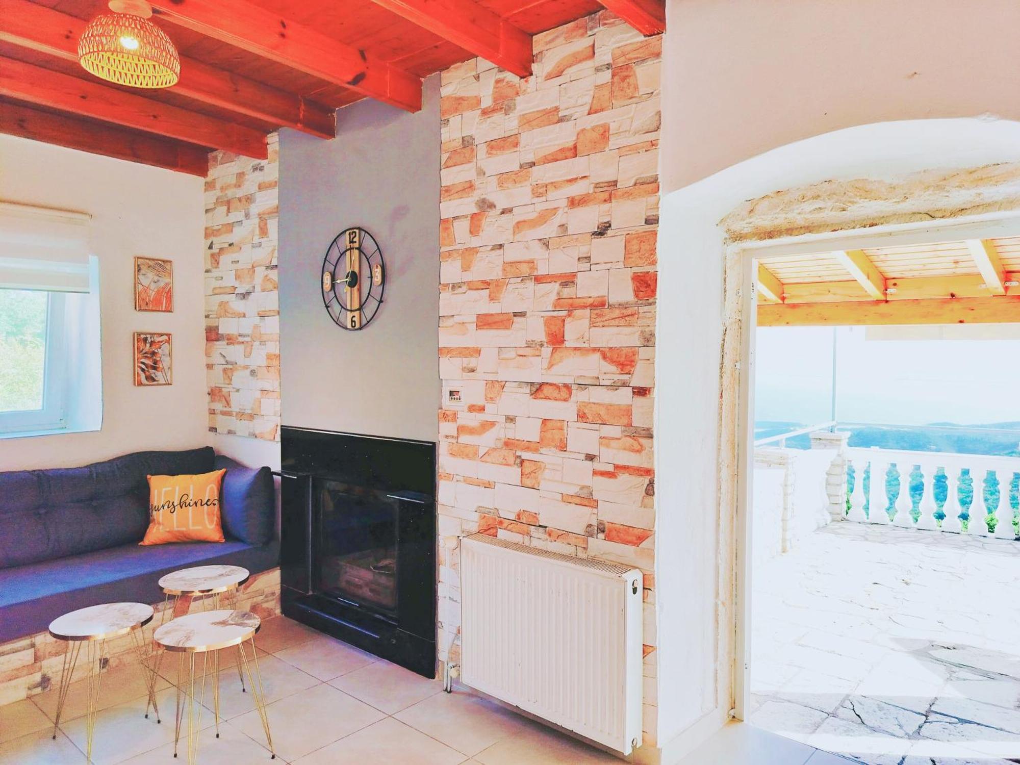 דירות Corfu  Castello Di Lafki מראה חיצוני תמונה