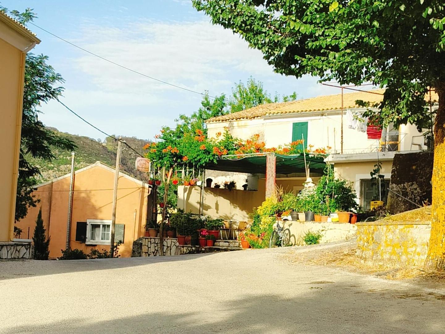 דירות Corfu  Castello Di Lafki חדר תמונה