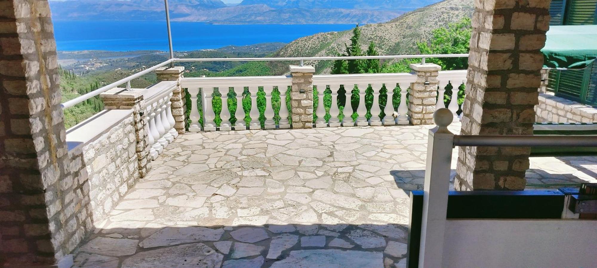 דירות Corfu  Castello Di Lafki מראה חיצוני תמונה