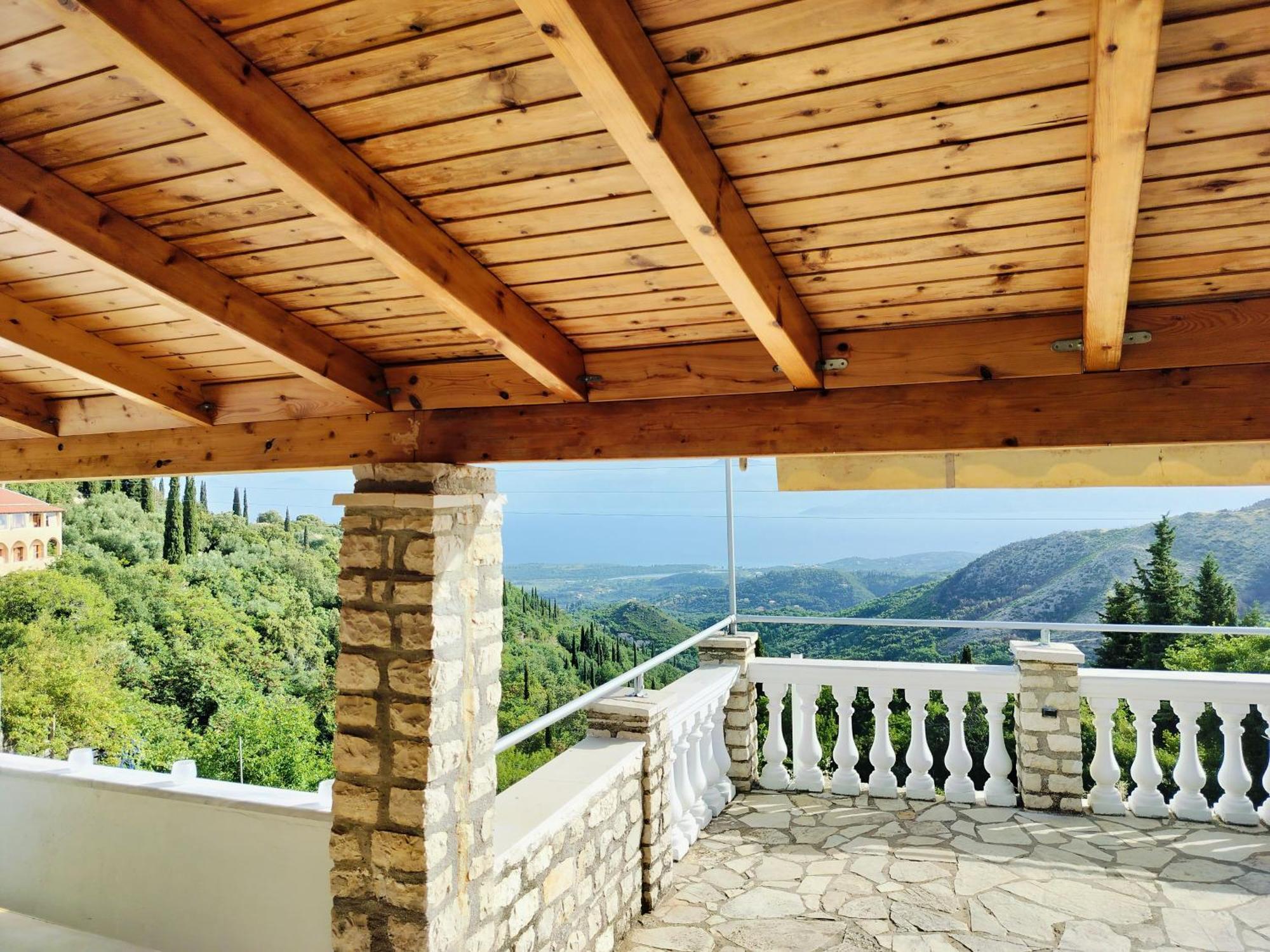 דירות Corfu  Castello Di Lafki מראה חיצוני תמונה