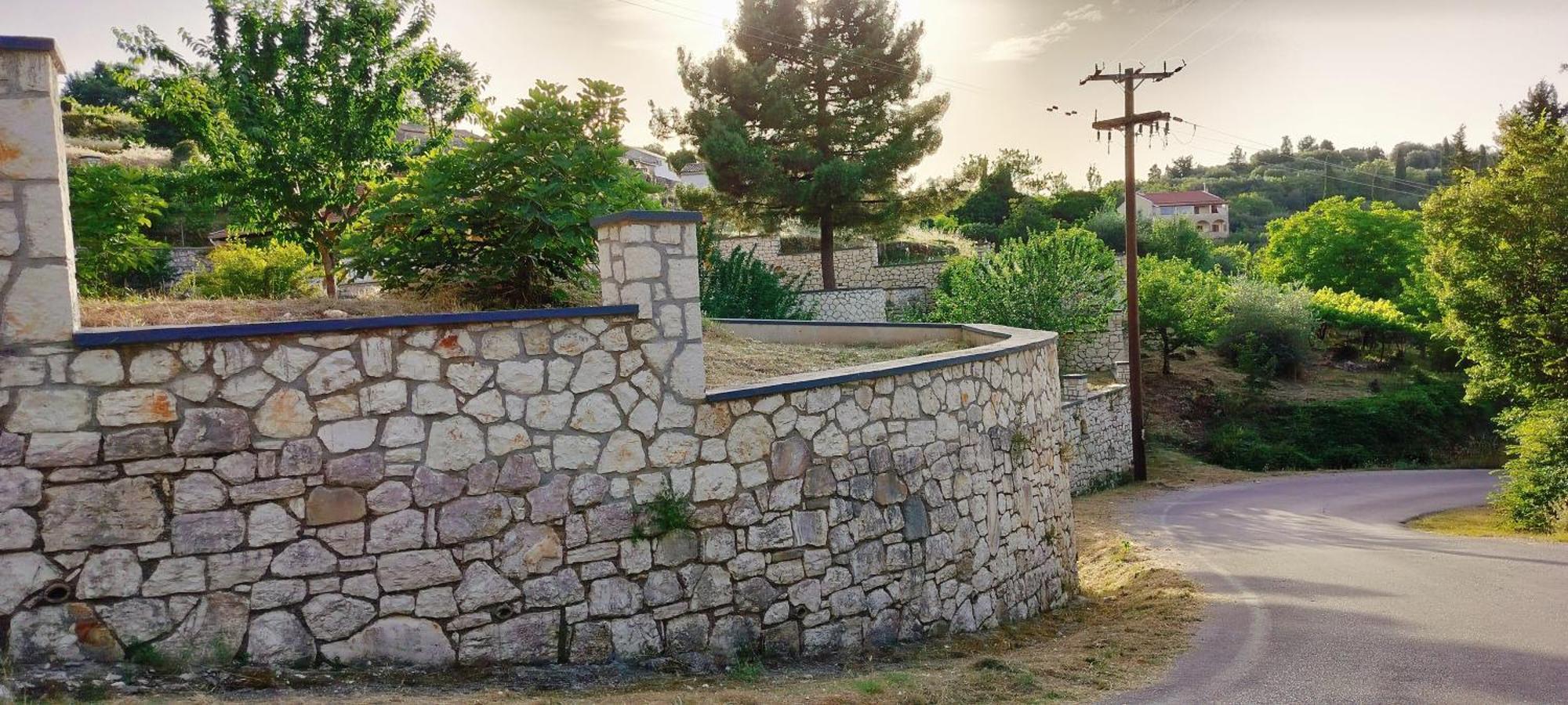 דירות Corfu  Castello Di Lafki מראה חיצוני תמונה