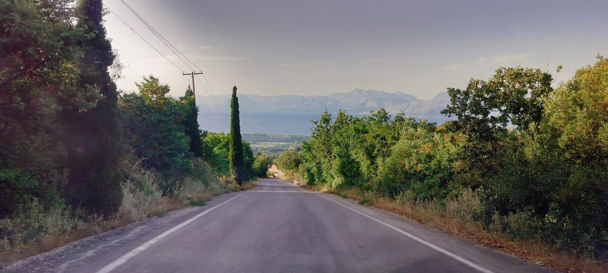 דירות Corfu  Castello Di Lafki מראה חיצוני תמונה