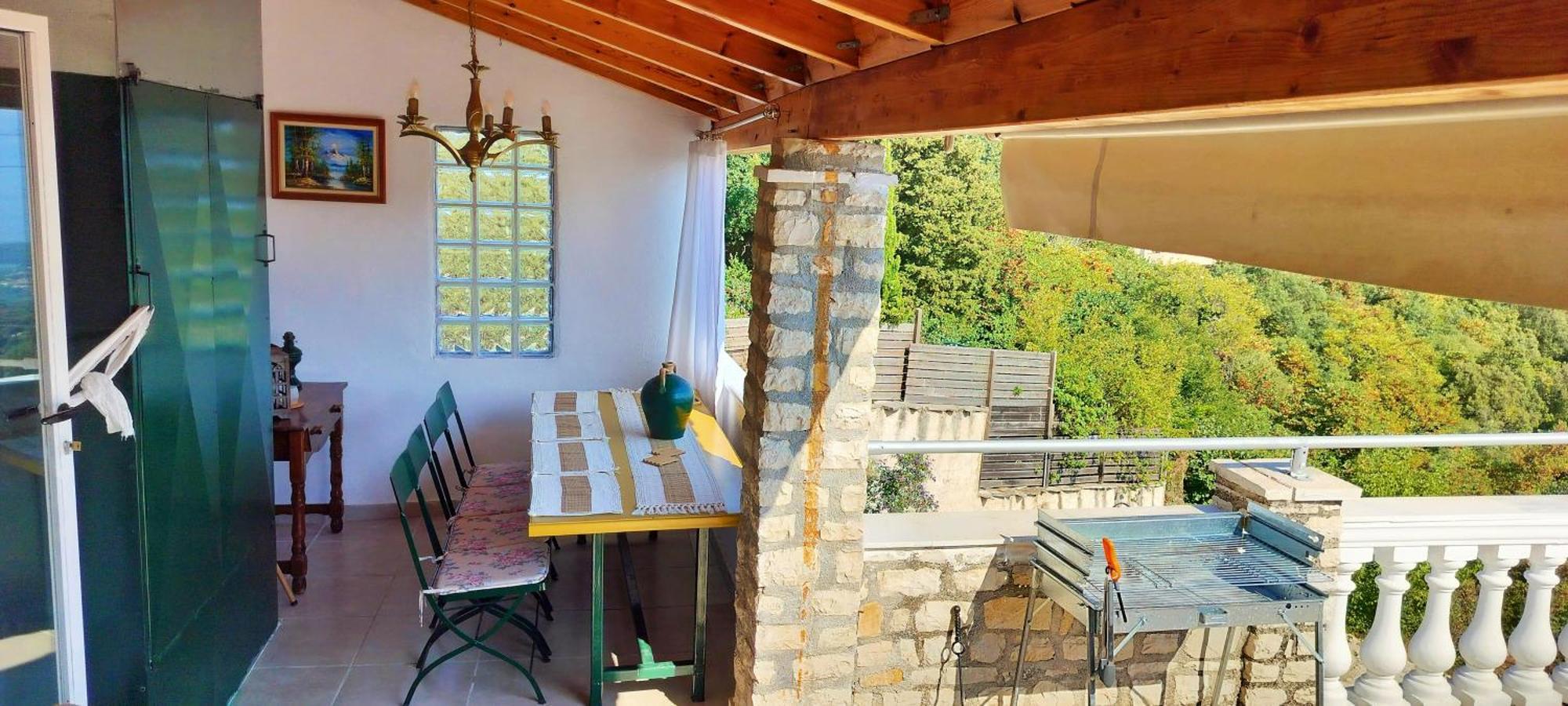 דירות Corfu  Castello Di Lafki מראה חיצוני תמונה