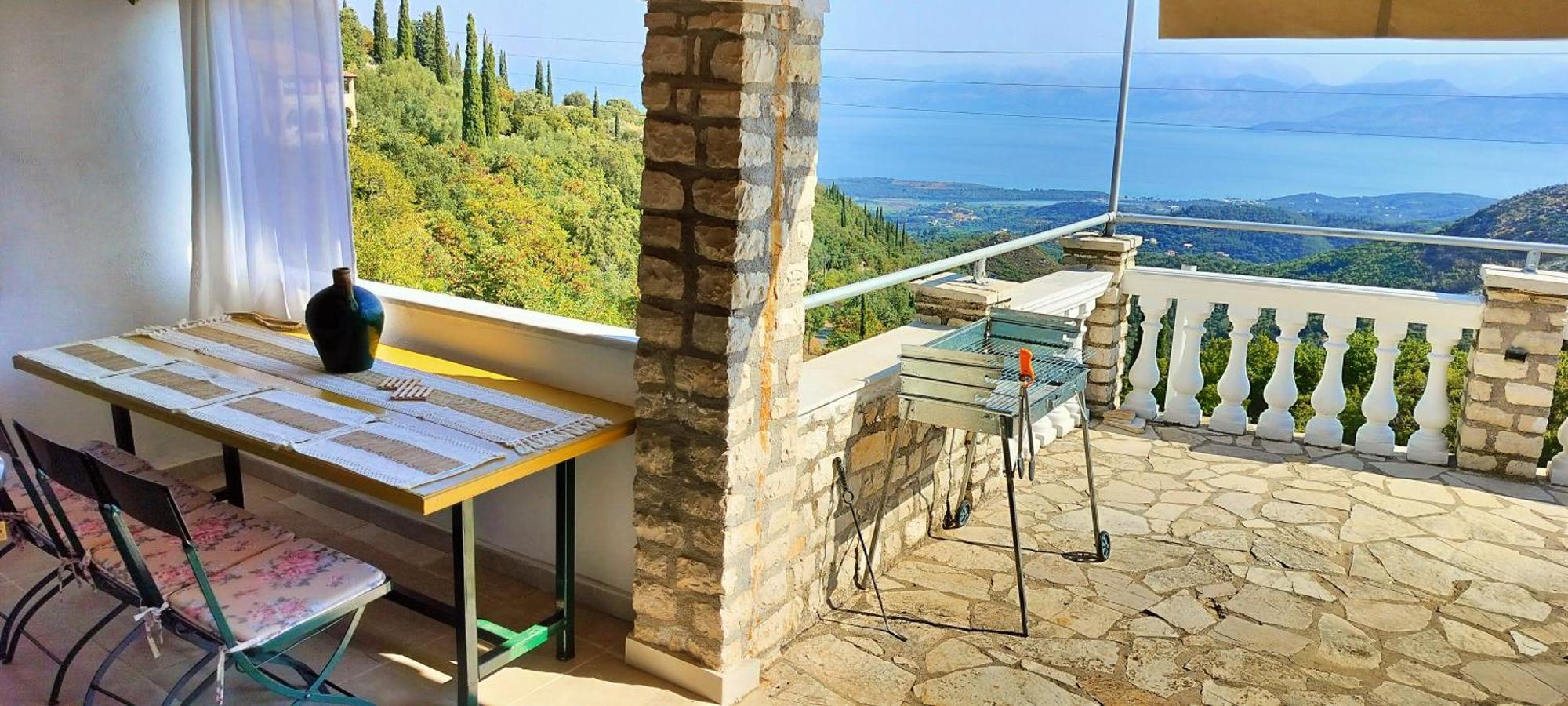 דירות Corfu  Castello Di Lafki מראה חיצוני תמונה