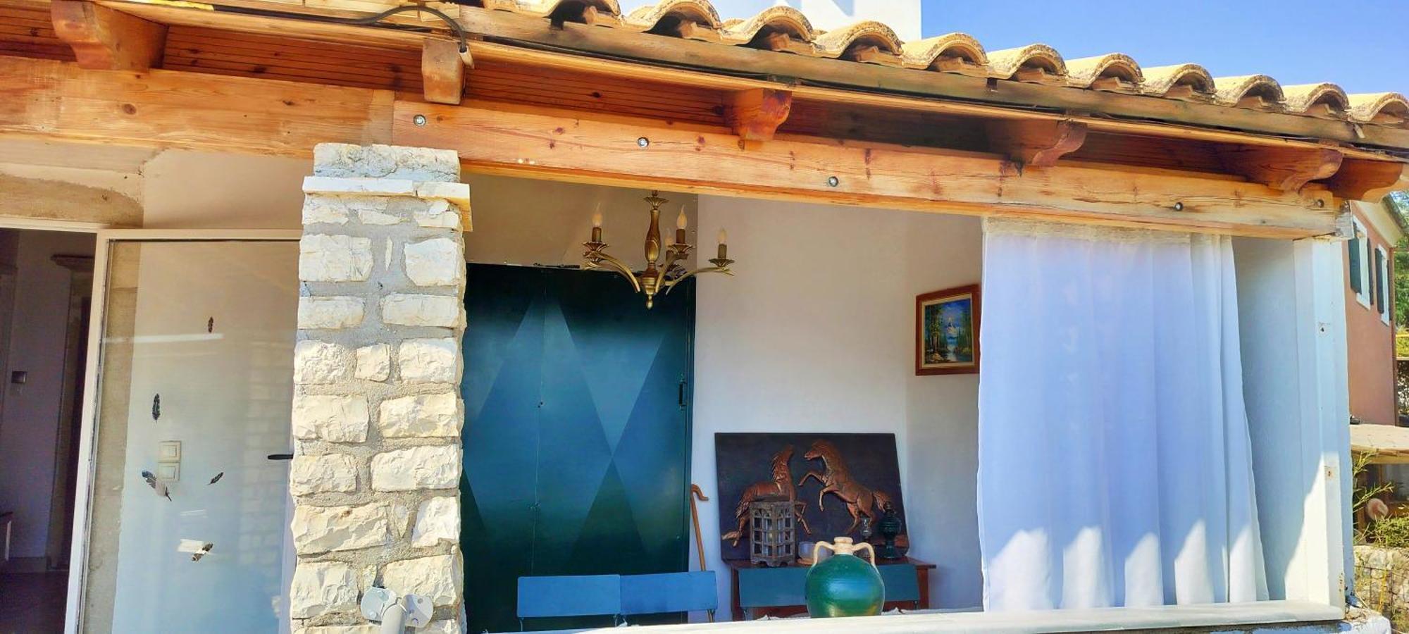 דירות Corfu  Castello Di Lafki מראה חיצוני תמונה